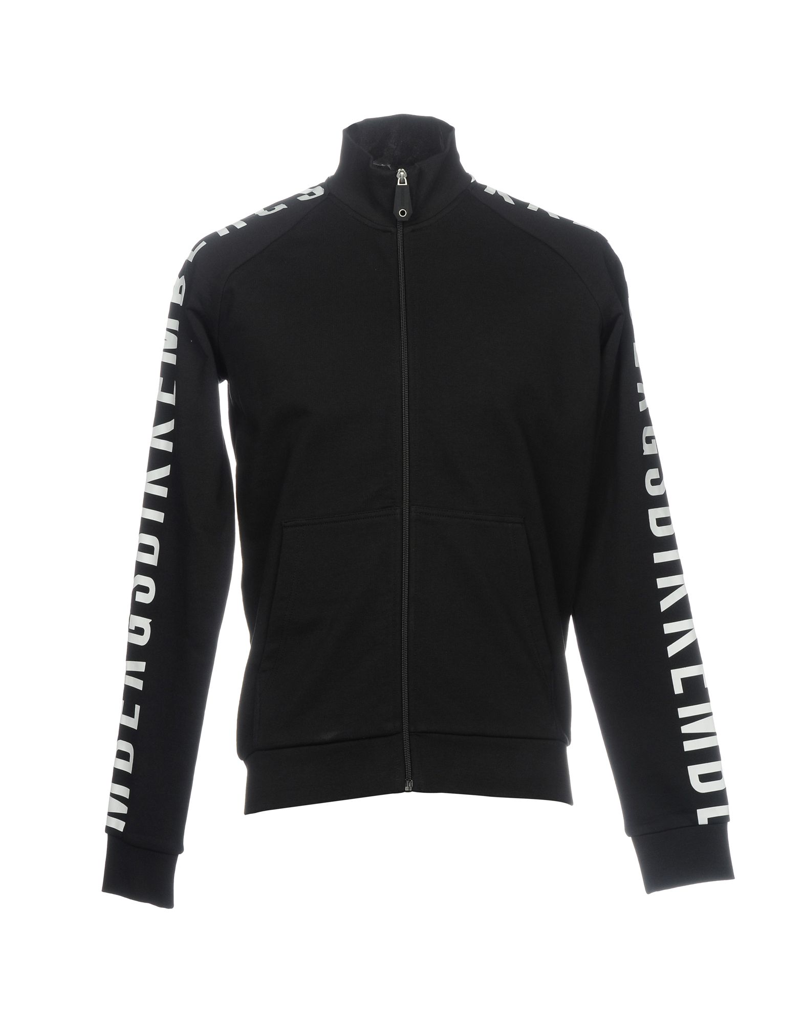 BIKKEMBERGS Sweatshirt Herren Schwarz BIKKEMBERGS Sweatshirt Herren Schwarz von BIKKEMBERGS