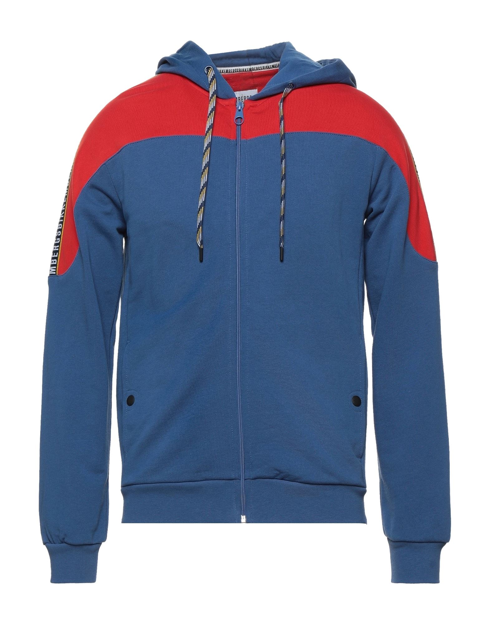 BIKKEMBERGS Sweatshirt Herren Taubenblau von BIKKEMBERGS