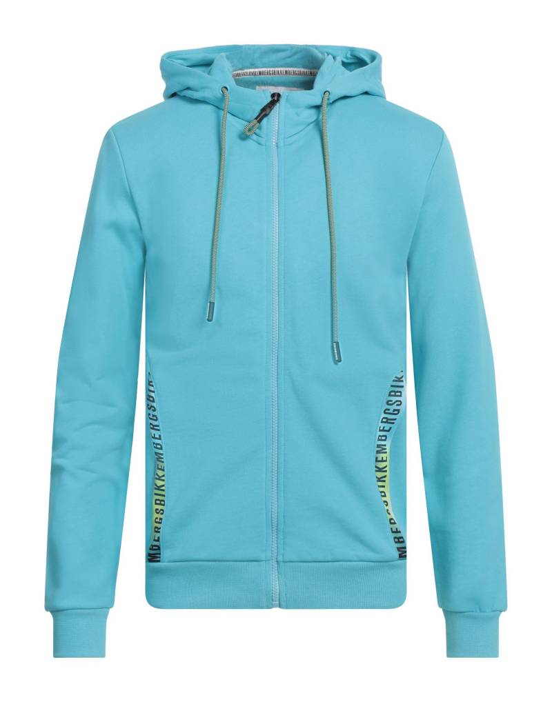 BIKKEMBERGS Sweatshirt Herren Tūrkis von BIKKEMBERGS