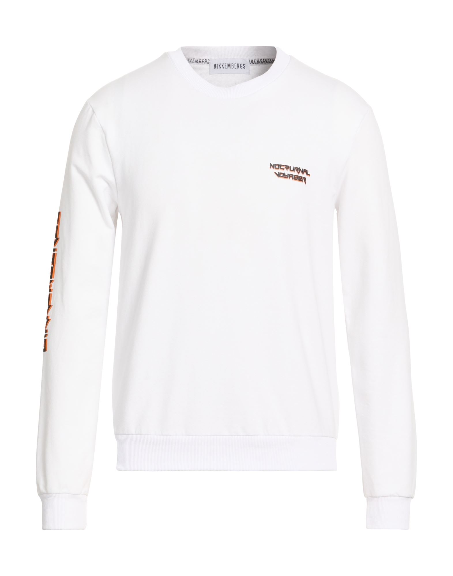 BIKKEMBERGS Sweatshirt Herren Weiß von BIKKEMBERGS