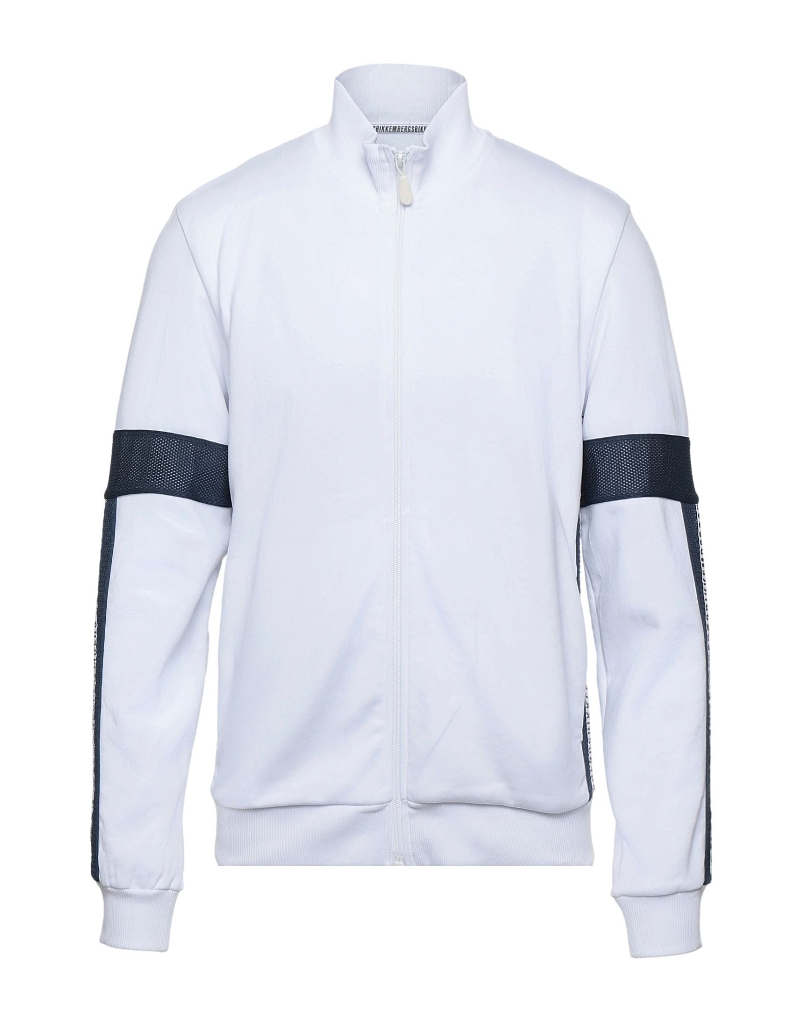 BIKKEMBERGS Sweatshirt Herren Weiß von BIKKEMBERGS