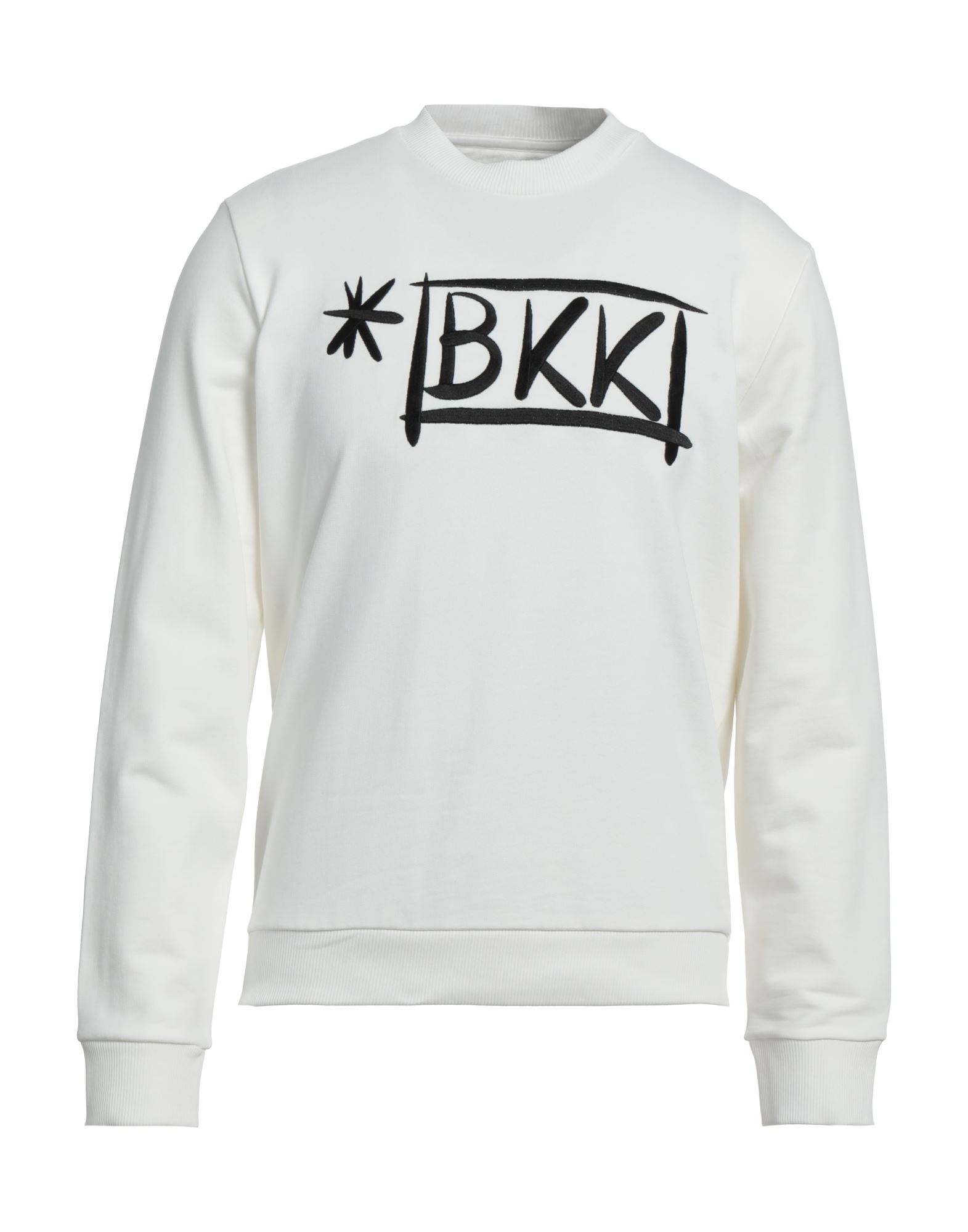 BIKKEMBERGS Sweatshirt Herren Weiß von BIKKEMBERGS