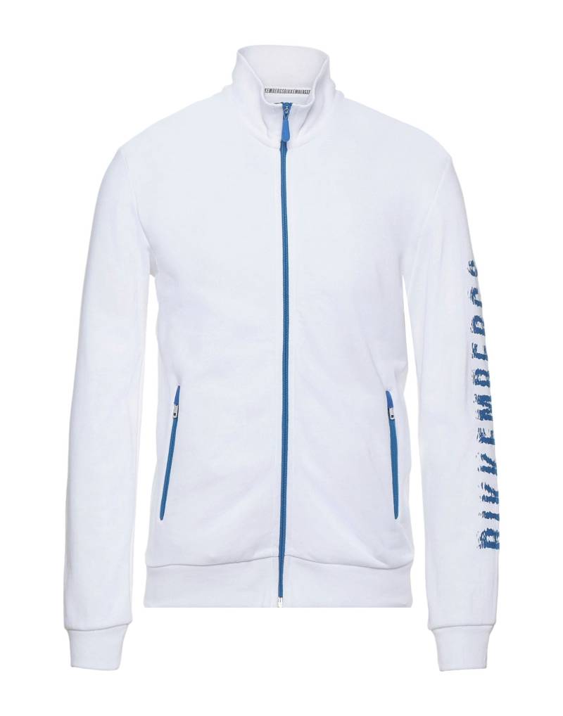BIKKEMBERGS Sweatshirt Herren Weiß von BIKKEMBERGS