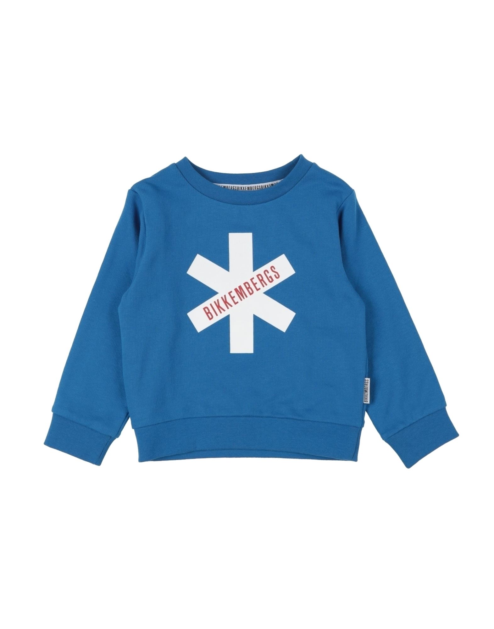 BIKKEMBERGS Sweatshirt Kinder Azurblau von BIKKEMBERGS