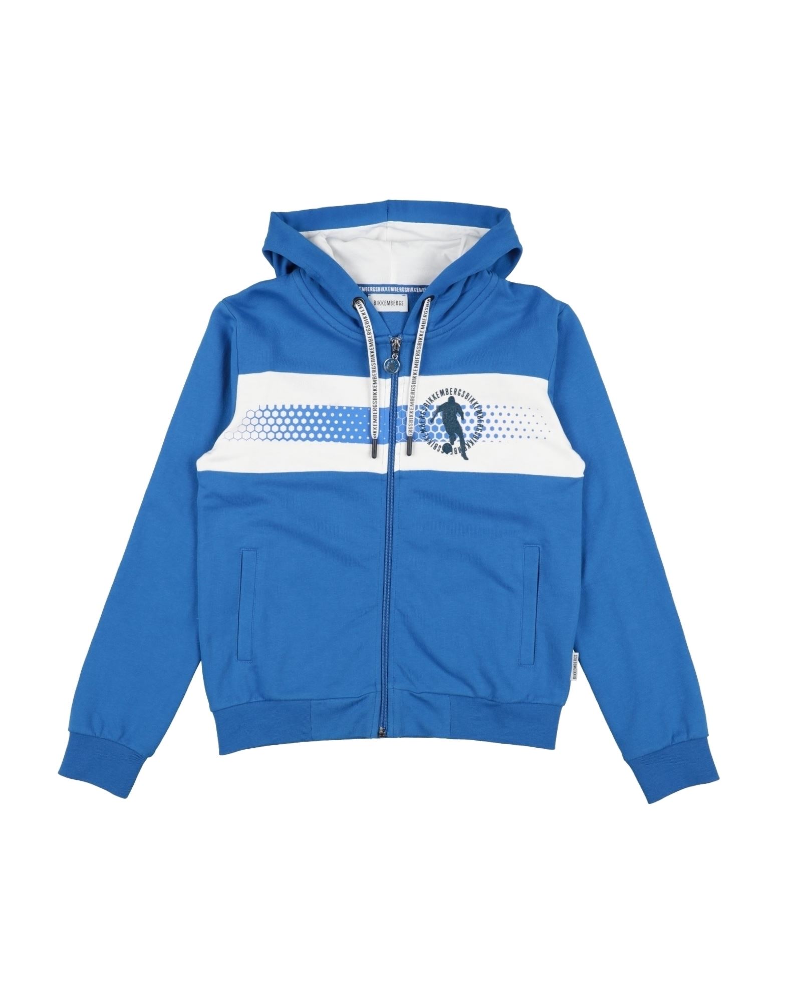 BIKKEMBERGS Sweatshirt Kinder Azurblau von BIKKEMBERGS