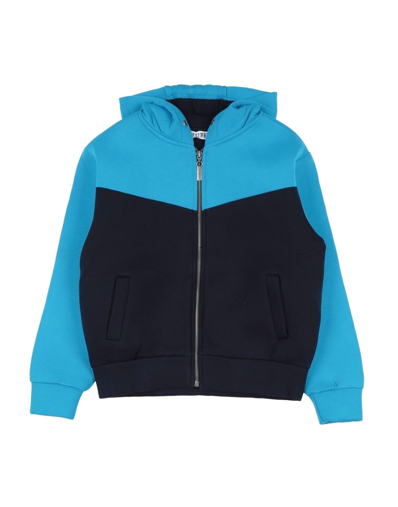 BIKKEMBERGS Sweatshirt Kinder Azurblau von BIKKEMBERGS