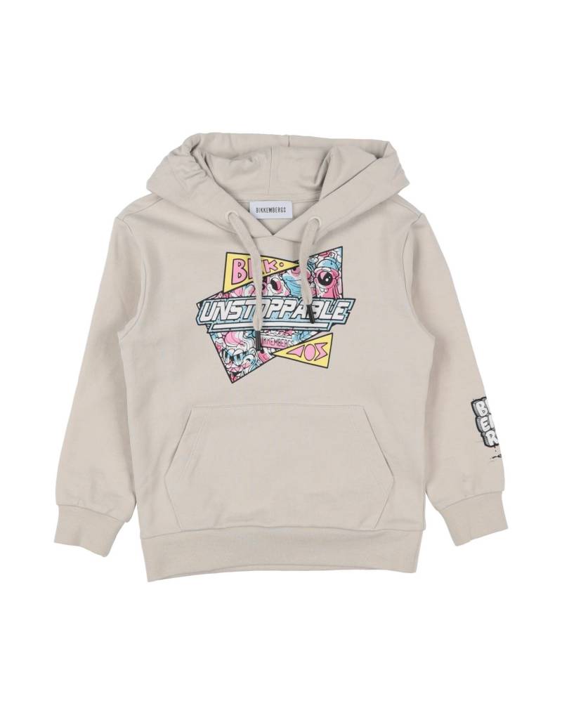 BIKKEMBERGS Sweatshirt Kinder Beige von BIKKEMBERGS