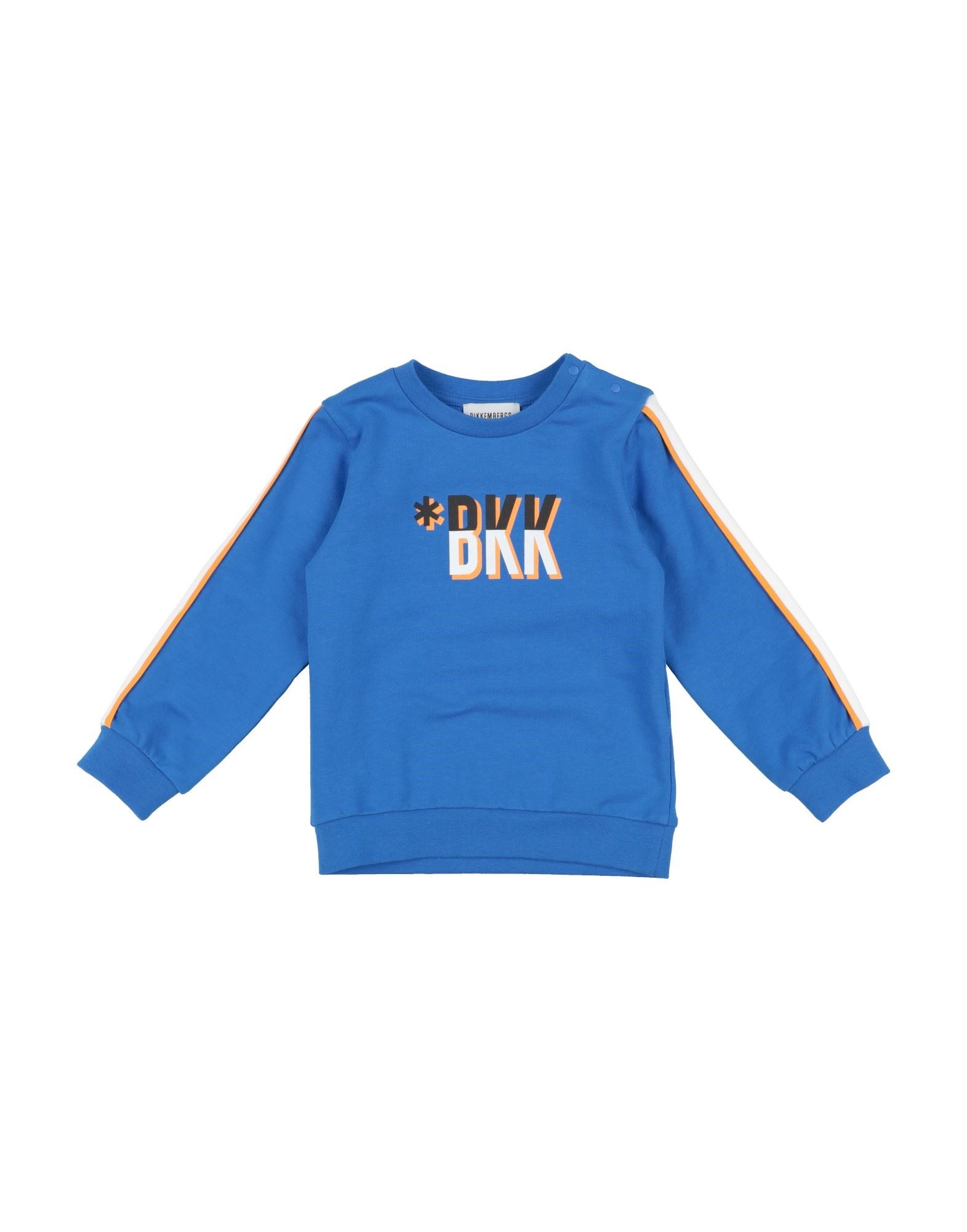 BIKKEMBERGS Sweatshirt Kinder Blau von BIKKEMBERGS