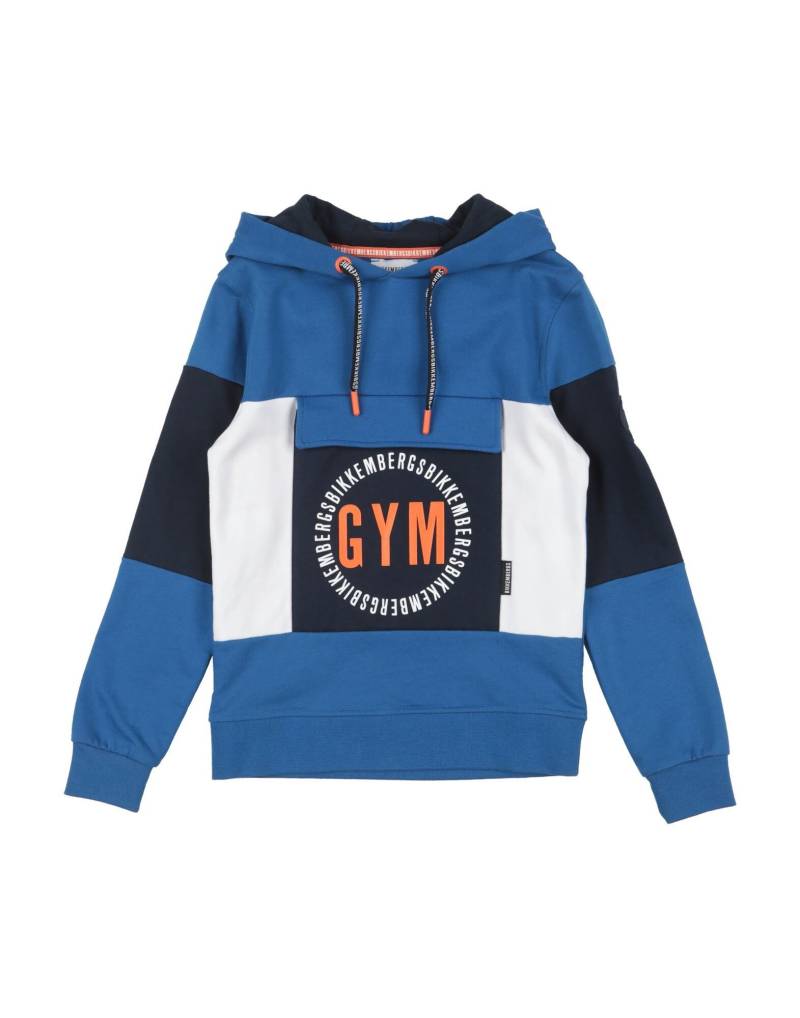 BIKKEMBERGS Sweatshirt Kinder Blau von BIKKEMBERGS
