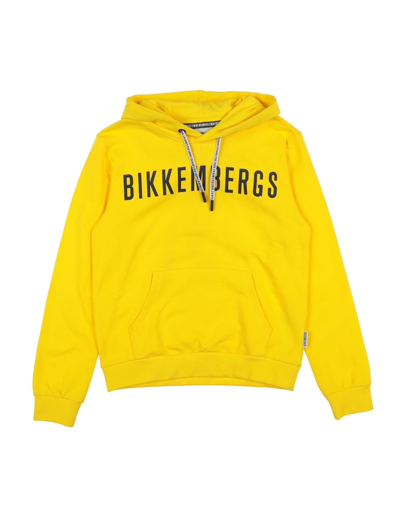 BIKKEMBERGS Sweatshirt Kinder Gelb von BIKKEMBERGS