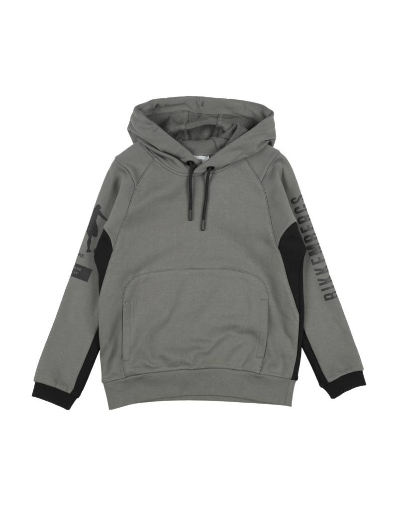 BIKKEMBERGS Sweatshirt Kinder Grau von BIKKEMBERGS