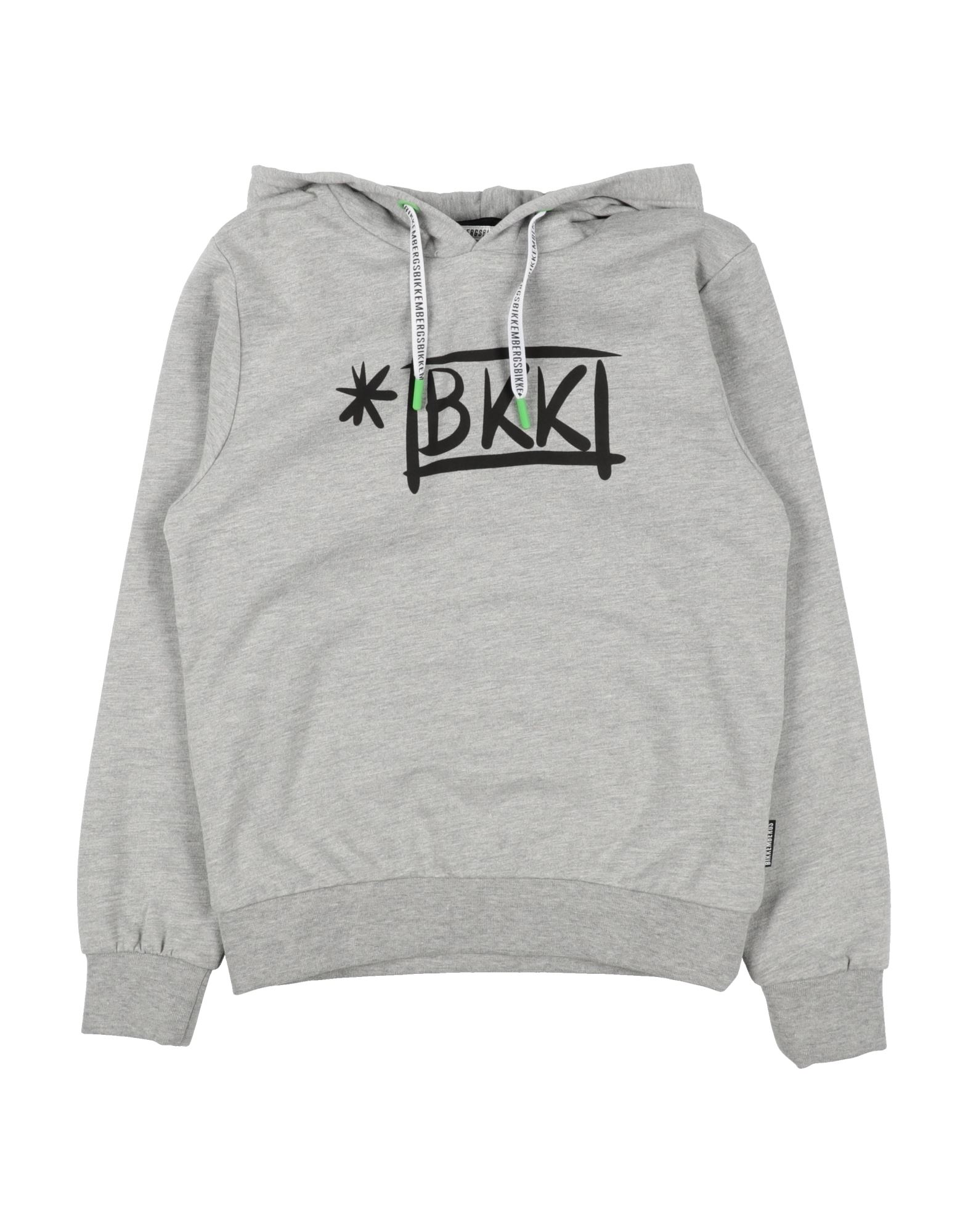 BIKKEMBERGS Sweatshirt Kinder Grau von BIKKEMBERGS