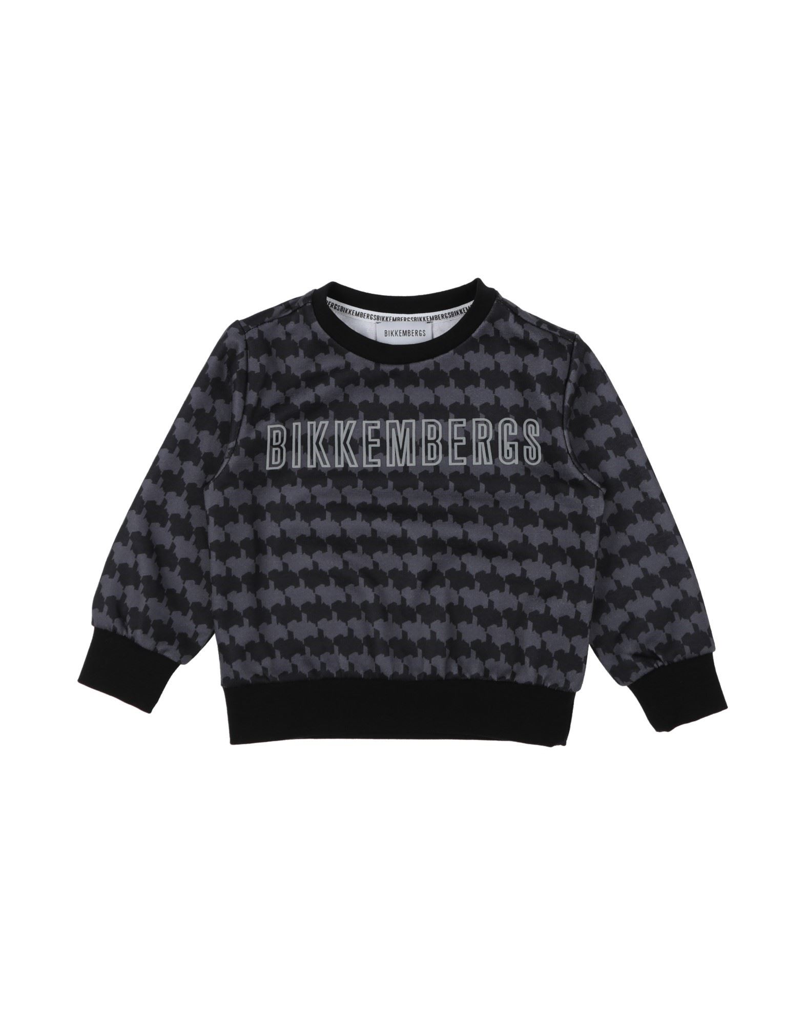 BIKKEMBERGS Sweatshirt Kinder Grau von BIKKEMBERGS