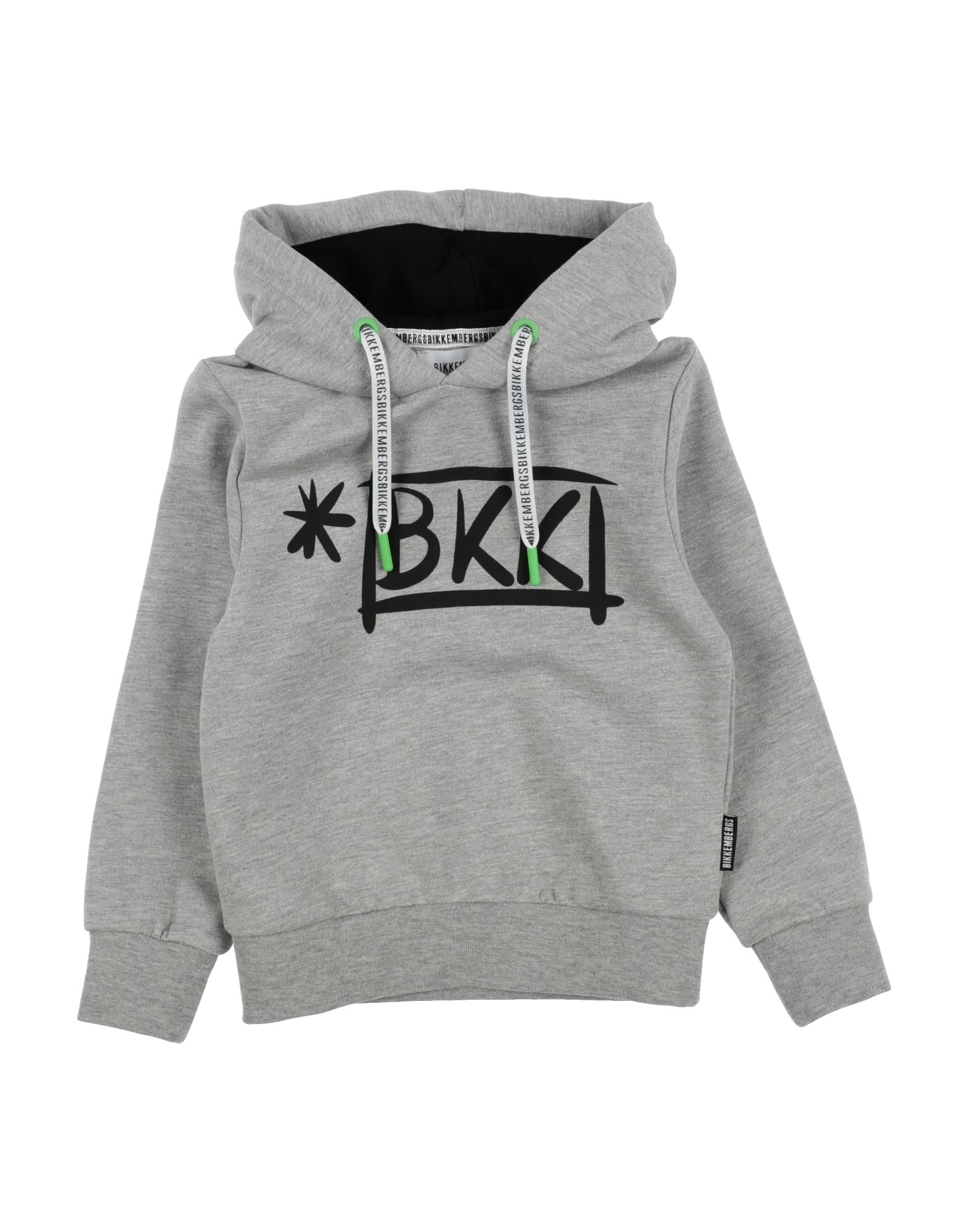 BIKKEMBERGS Sweatshirt Kinder Grau von BIKKEMBERGS