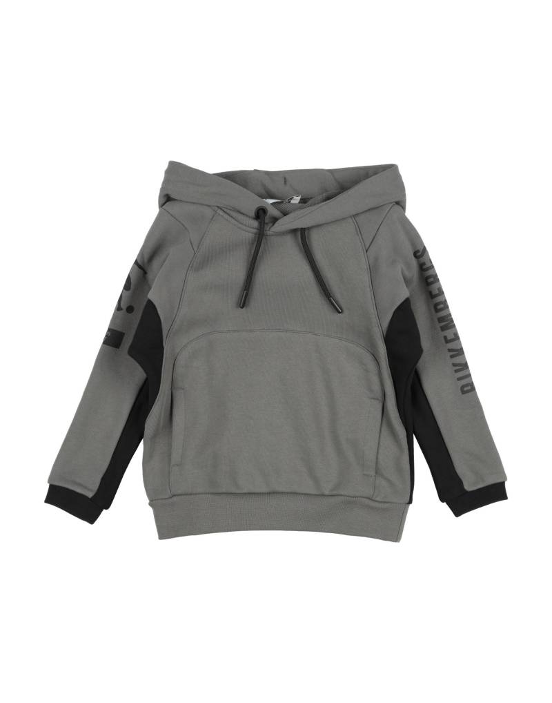 BIKKEMBERGS Sweatshirt Kinder Grau von BIKKEMBERGS