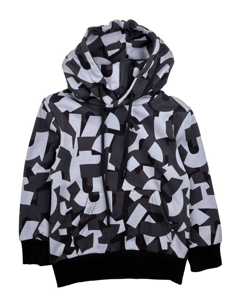 BIKKEMBERGS Sweatshirt Kinder Grau von BIKKEMBERGS