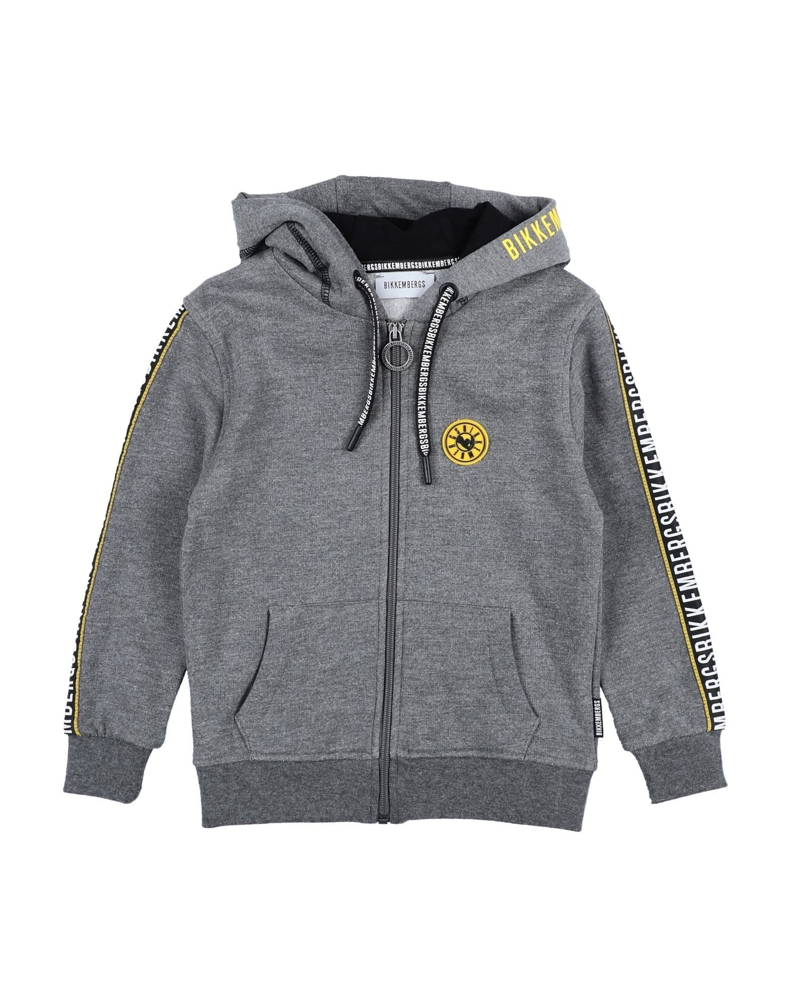 BIKKEMBERGS Sweatshirt Kinder Grau von BIKKEMBERGS