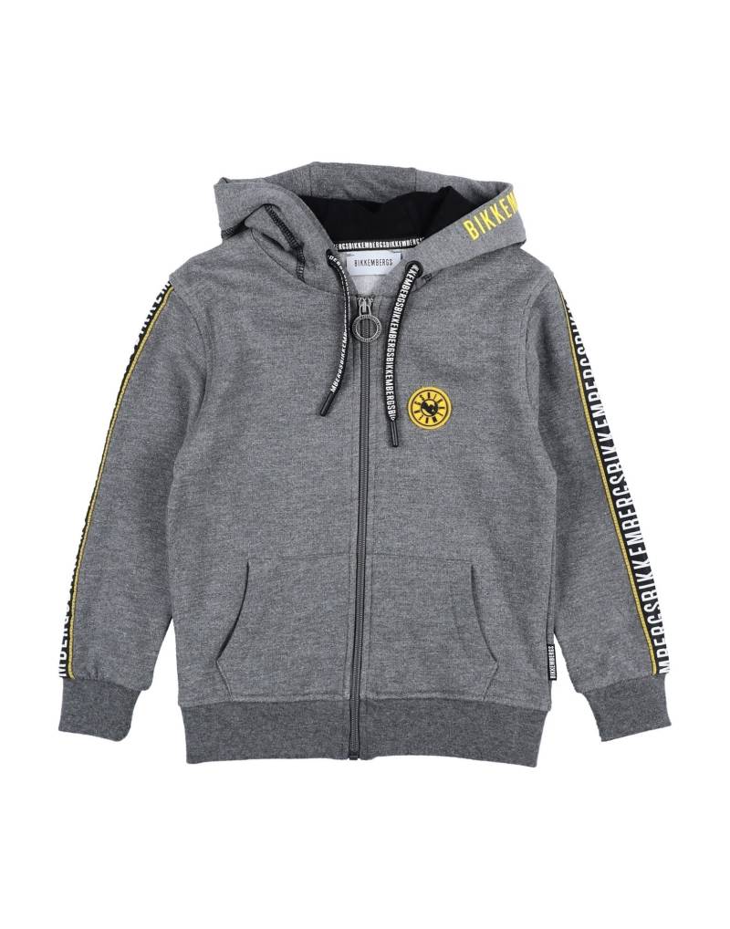 BIKKEMBERGS Sweatshirt Kinder Grau von BIKKEMBERGS