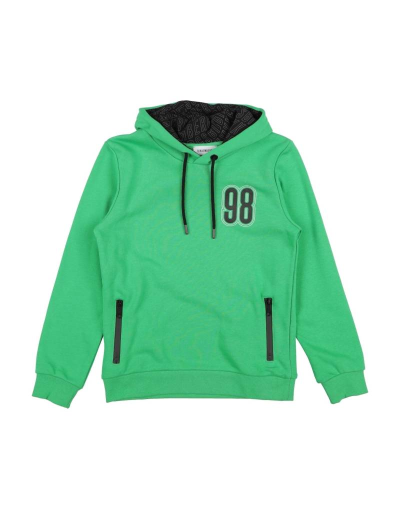 BIKKEMBERGS Sweatshirt Kinder Grün von BIKKEMBERGS