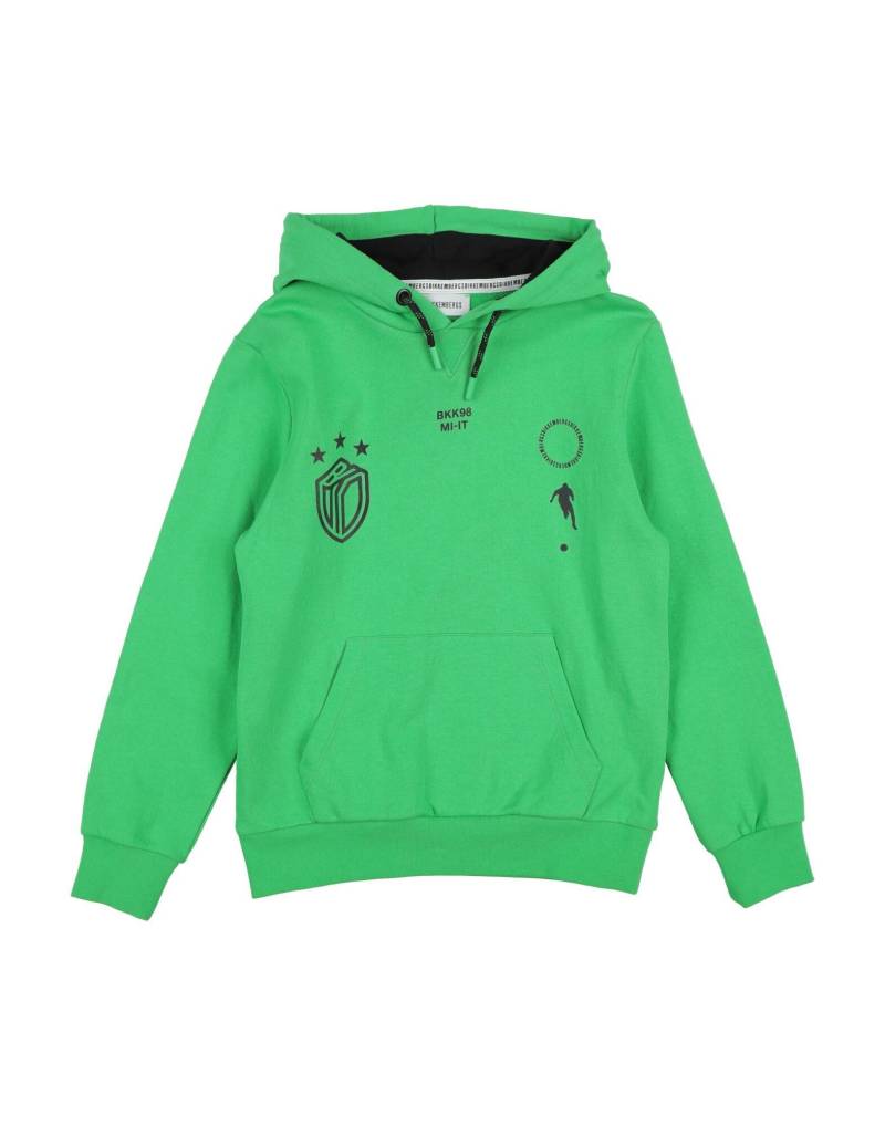 BIKKEMBERGS Sweatshirt Kinder Grün von BIKKEMBERGS