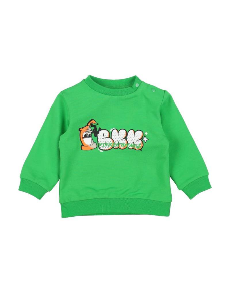 BIKKEMBERGS Sweatshirt Kinder Grün von BIKKEMBERGS