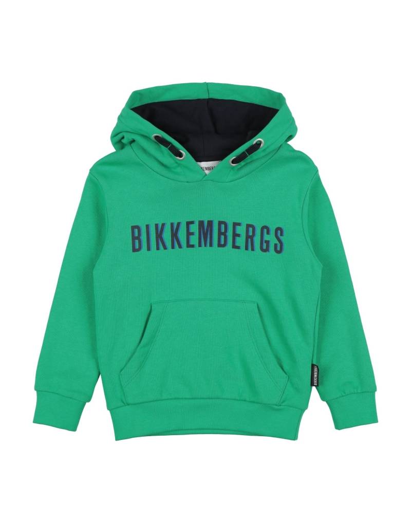 BIKKEMBERGS Sweatshirt Kinder Grün von BIKKEMBERGS
