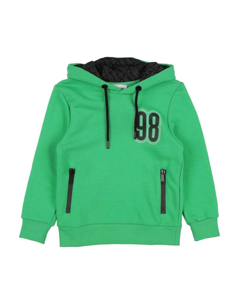 BIKKEMBERGS Sweatshirt Kinder Grün von BIKKEMBERGS