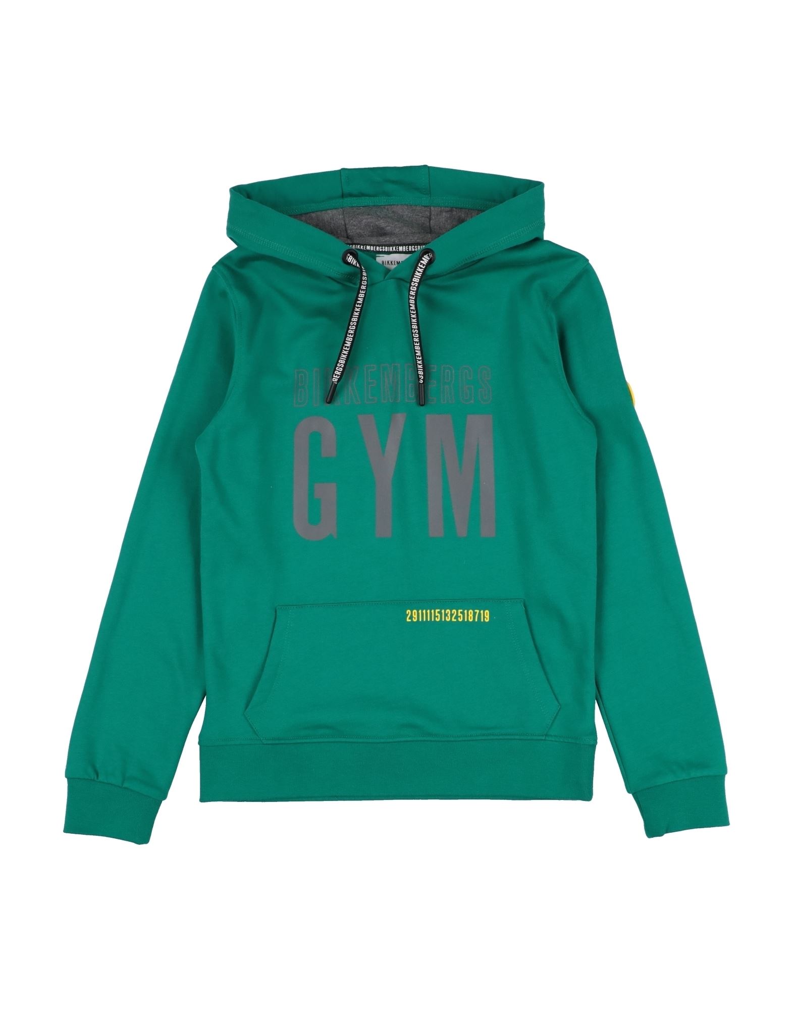 BIKKEMBERGS Sweatshirt Kinder Grün von BIKKEMBERGS