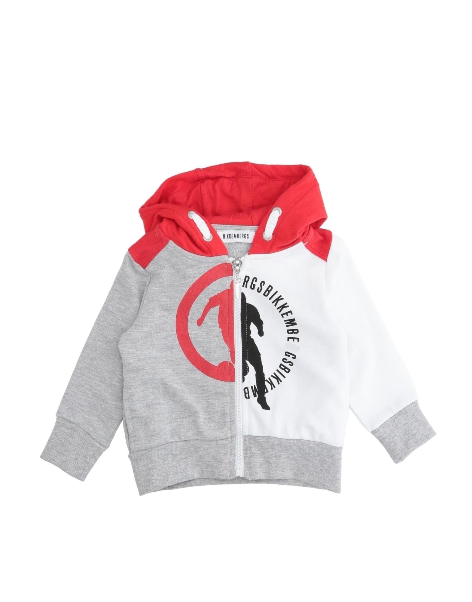 BIKKEMBERGS Sweatshirt Kinder Hellgrau von BIKKEMBERGS