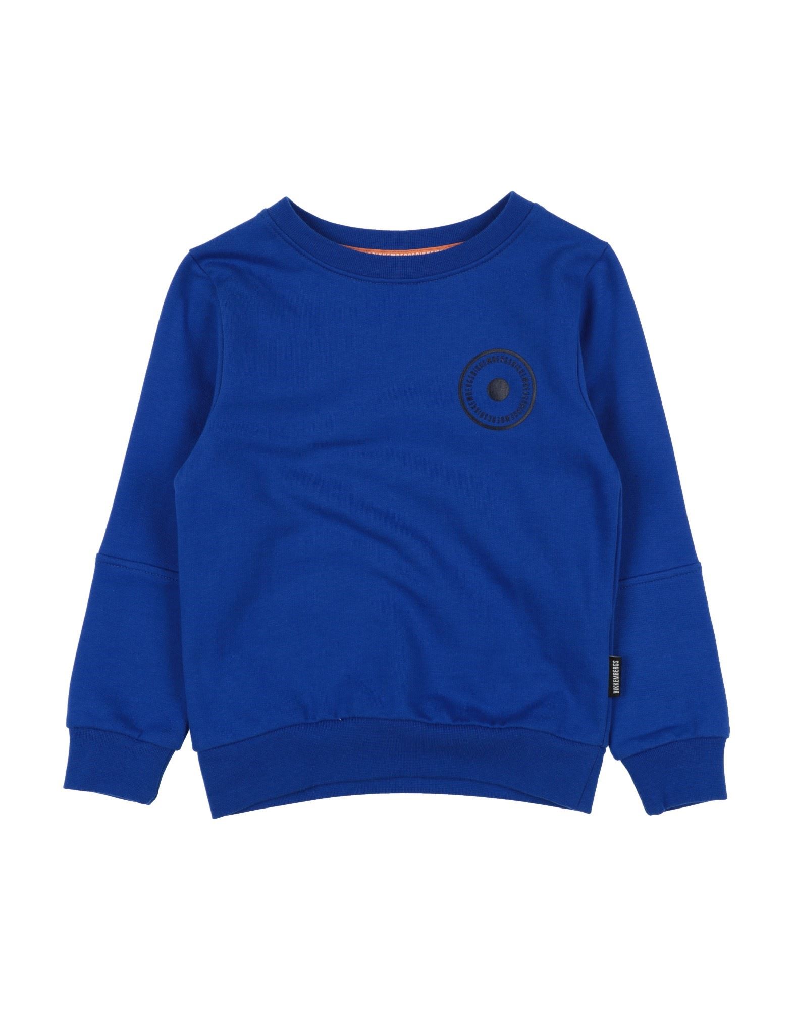 BIKKEMBERGS Sweatshirt Kinder Königsblau von BIKKEMBERGS