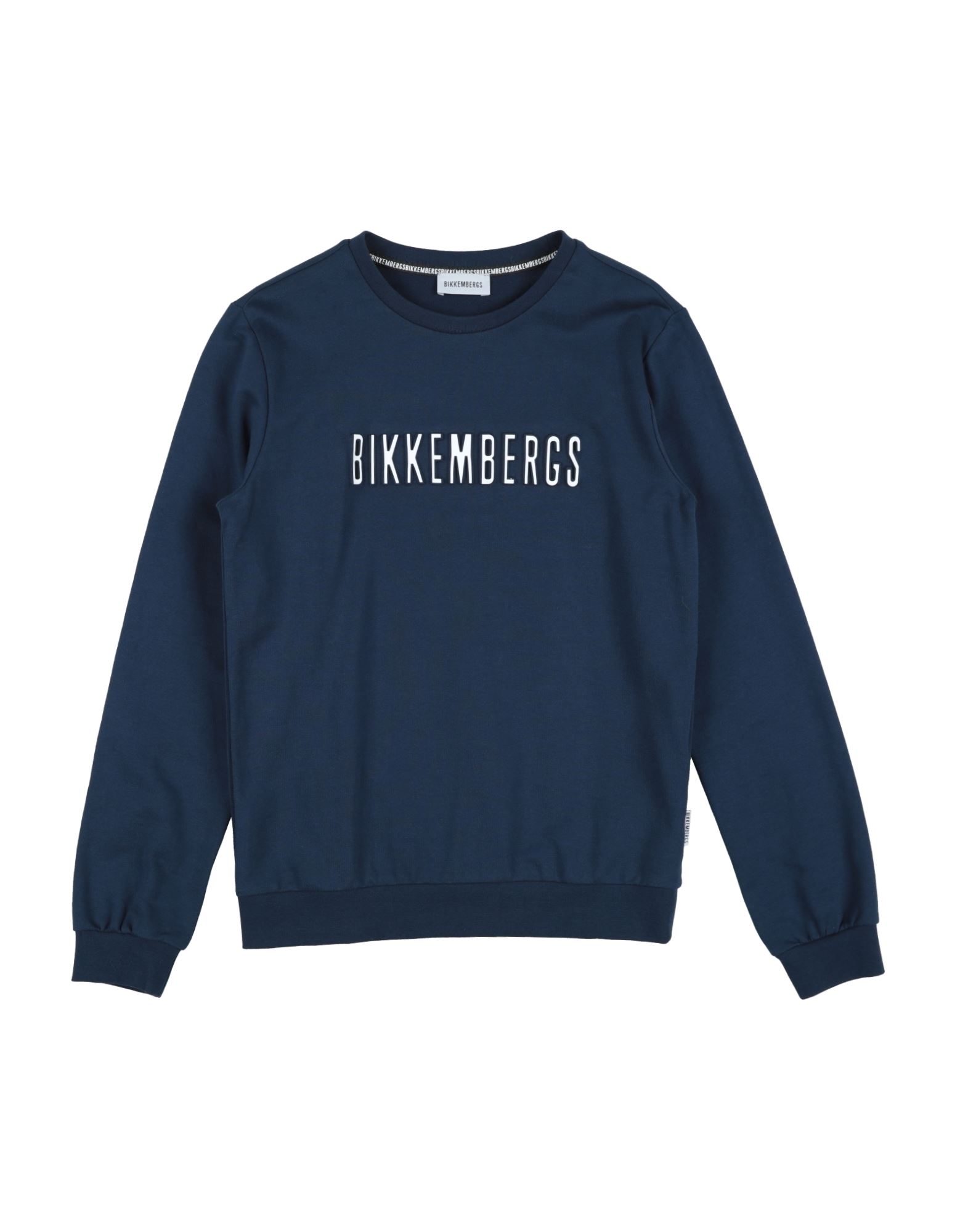 BIKKEMBERGS Sweatshirt Kinder Marineblau von BIKKEMBERGS