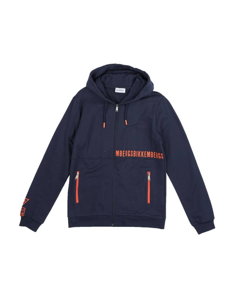 BIKKEMBERGS Sweatshirt Kinder Marineblau von BIKKEMBERGS