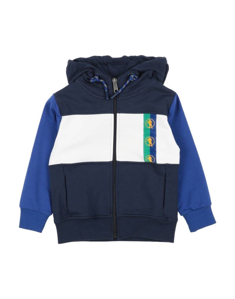 BIKKEMBERGS Sweatshirt Kinder Marineblau von BIKKEMBERGS