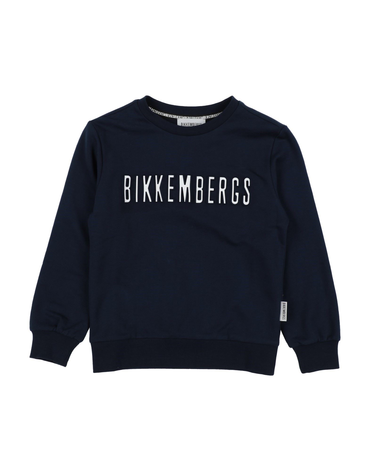 BIKKEMBERGS Sweatshirt Kinder Marineblau von BIKKEMBERGS