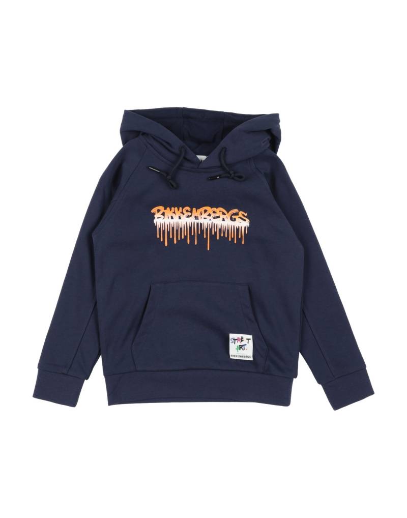BIKKEMBERGS Sweatshirt Kinder Marineblau von BIKKEMBERGS