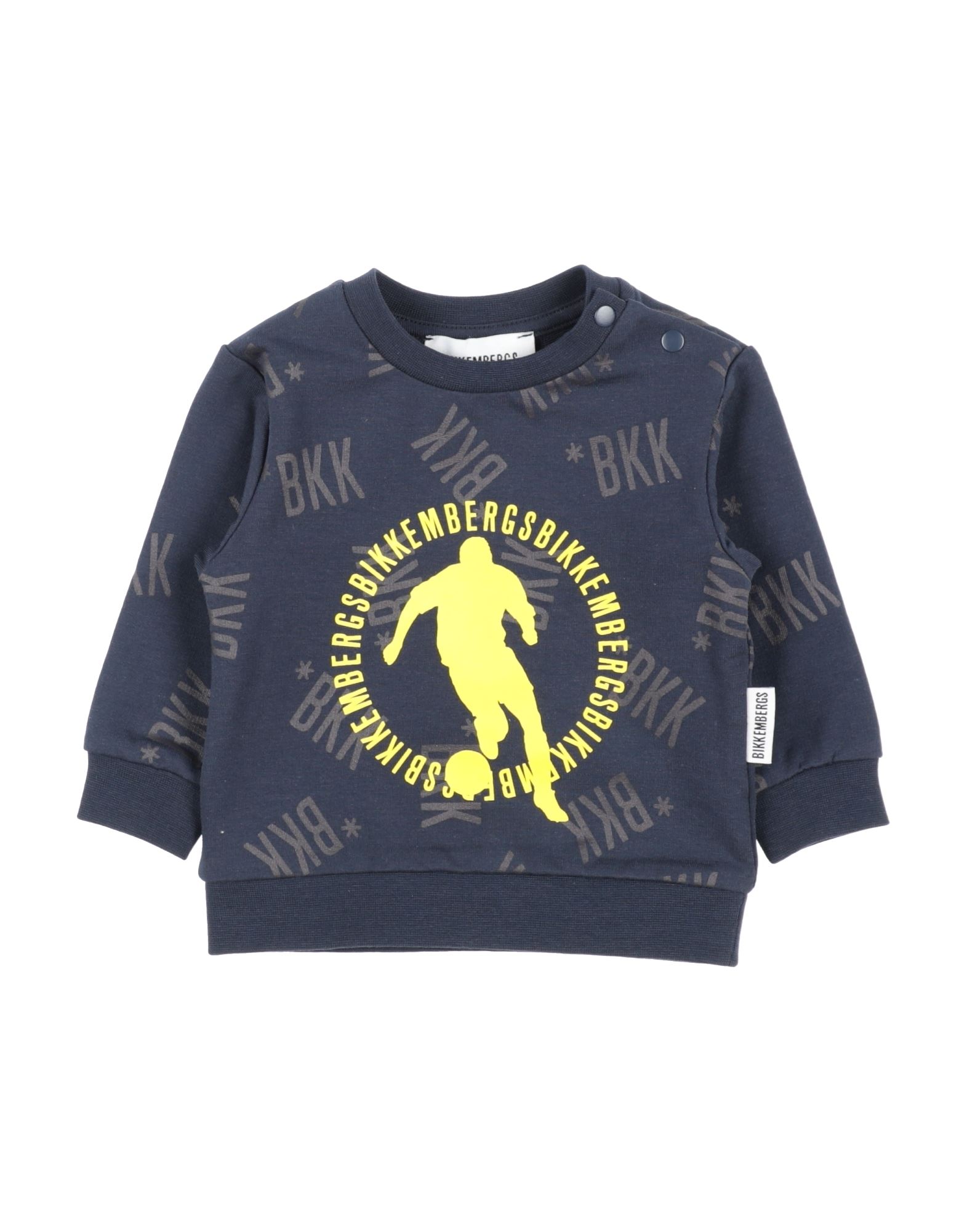 BIKKEMBERGS Sweatshirt Kinder Nachtblau von BIKKEMBERGS