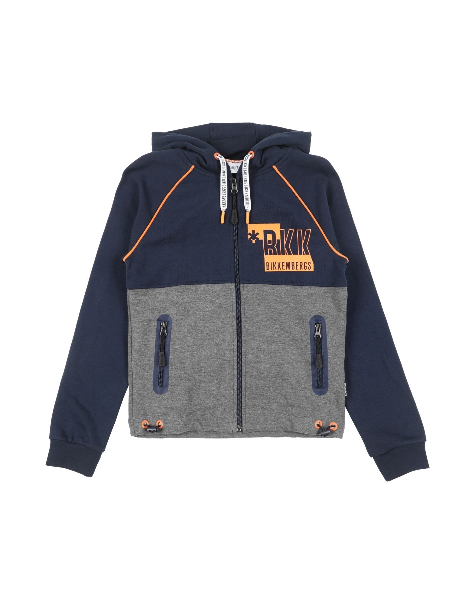 BIKKEMBERGS Sweatshirt Kinder Nachtblau von BIKKEMBERGS