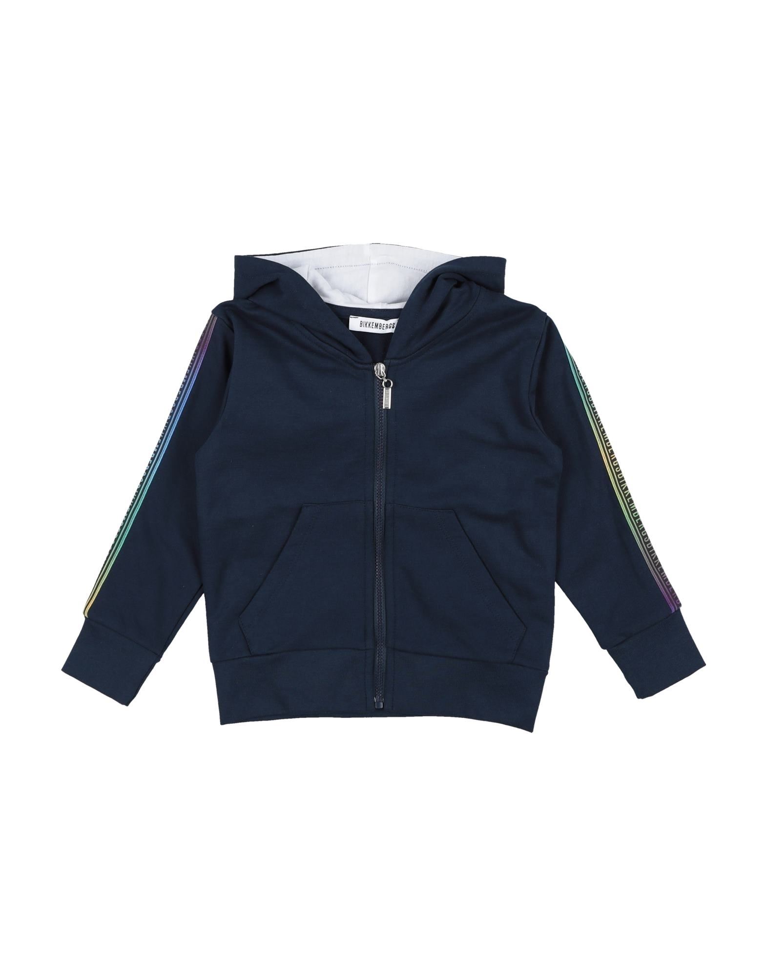 BIKKEMBERGS Sweatshirt Kinder Nachtblau von BIKKEMBERGS