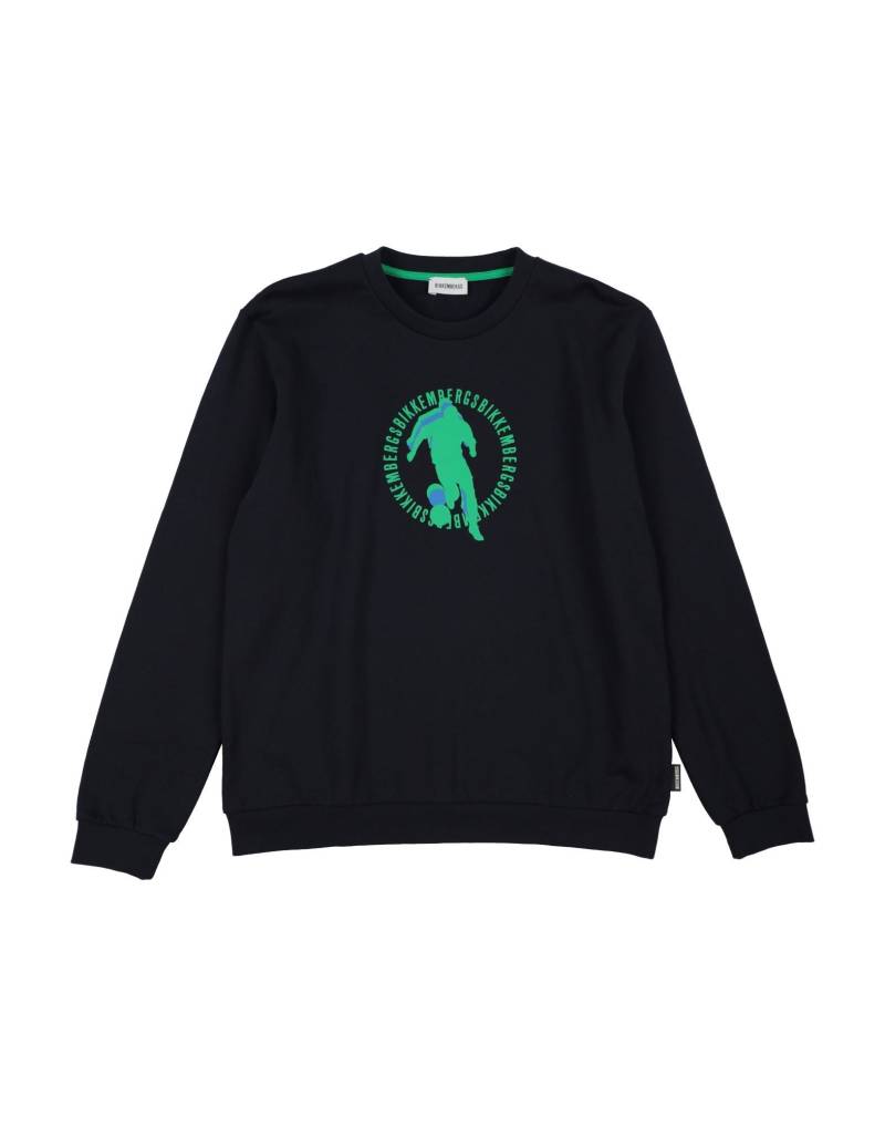BIKKEMBERGS Sweatshirt Kinder Nachtblau von BIKKEMBERGS
