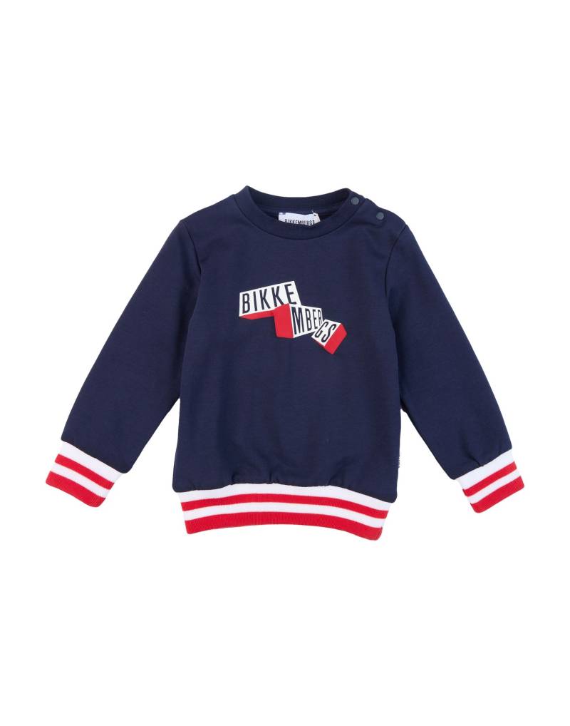 BIKKEMBERGS Sweatshirt Kinder Nachtblau von BIKKEMBERGS
