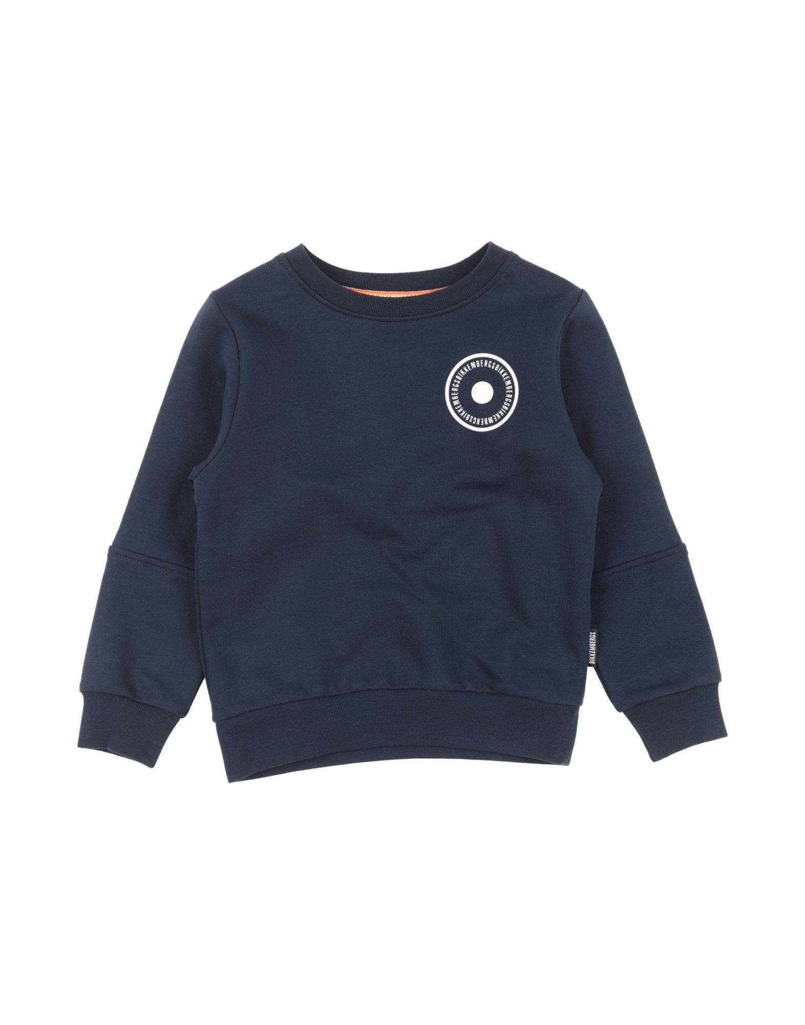 BIKKEMBERGS Sweatshirt Kinder Nachtblau von BIKKEMBERGS