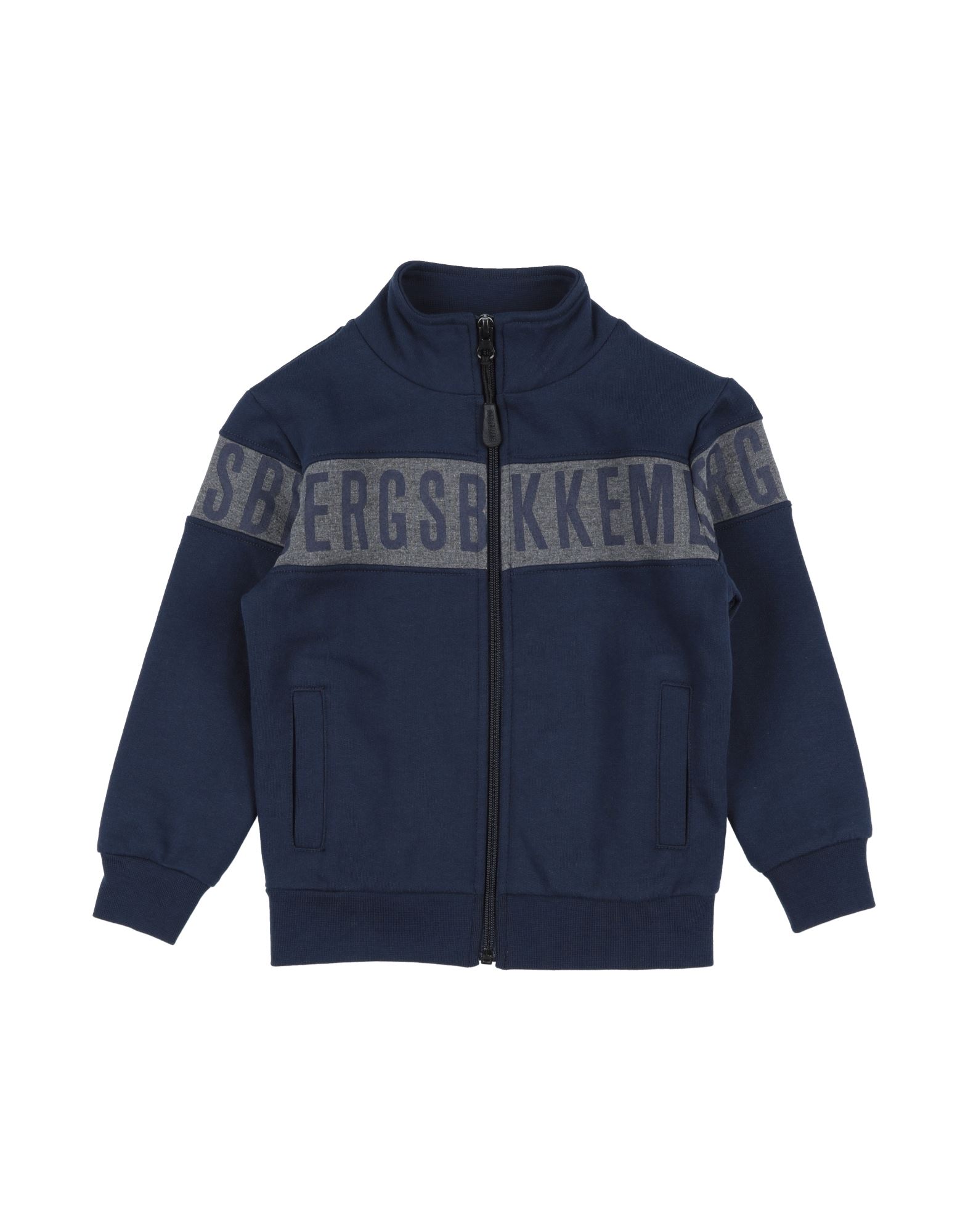 BIKKEMBERGS Sweatshirt Kinder Nachtblau von BIKKEMBERGS