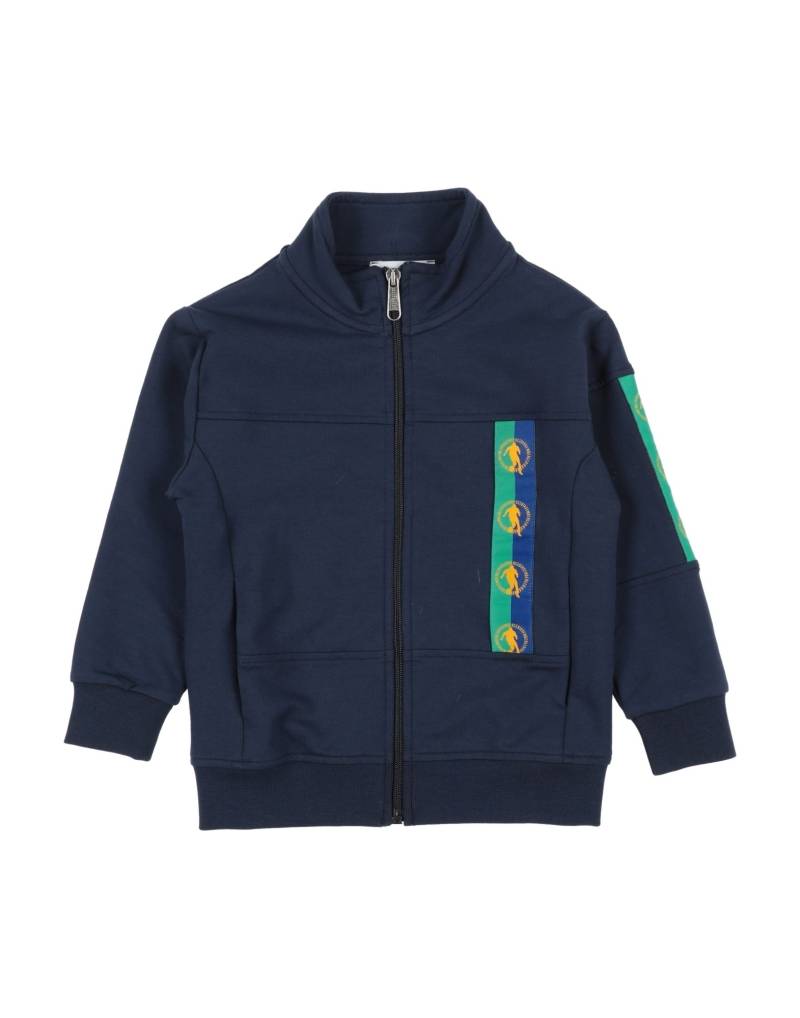 BIKKEMBERGS Sweatshirt Kinder Nachtblau von BIKKEMBERGS