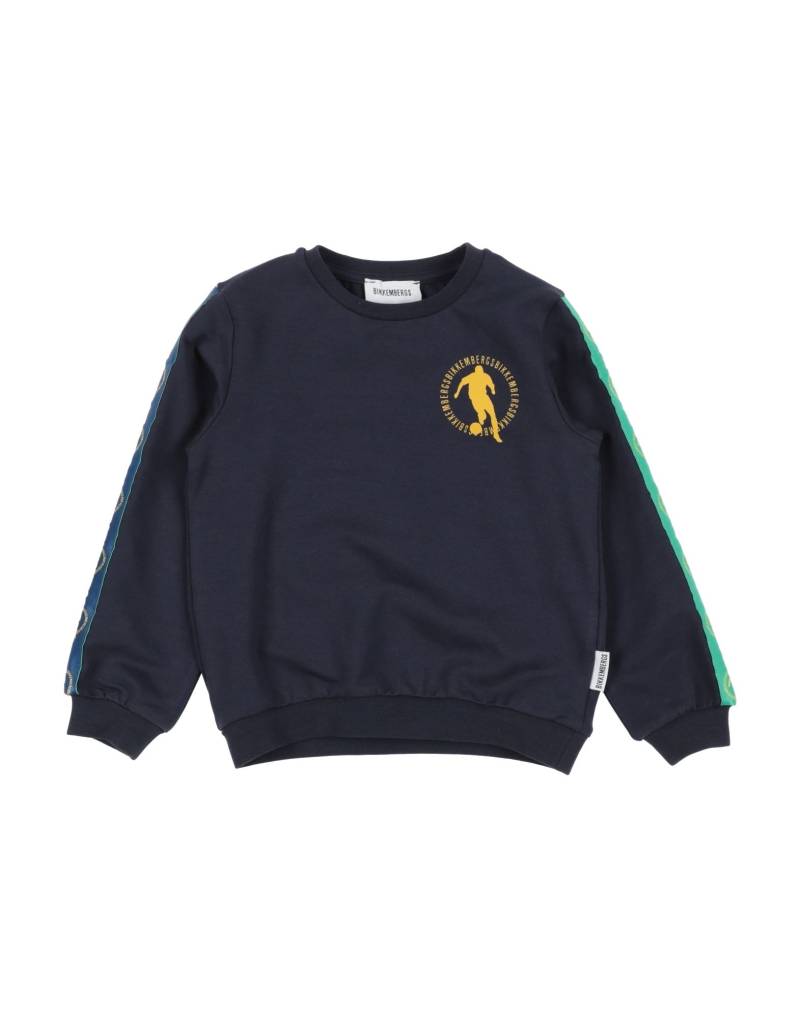 BIKKEMBERGS Sweatshirt Kinder Nachtblau von BIKKEMBERGS