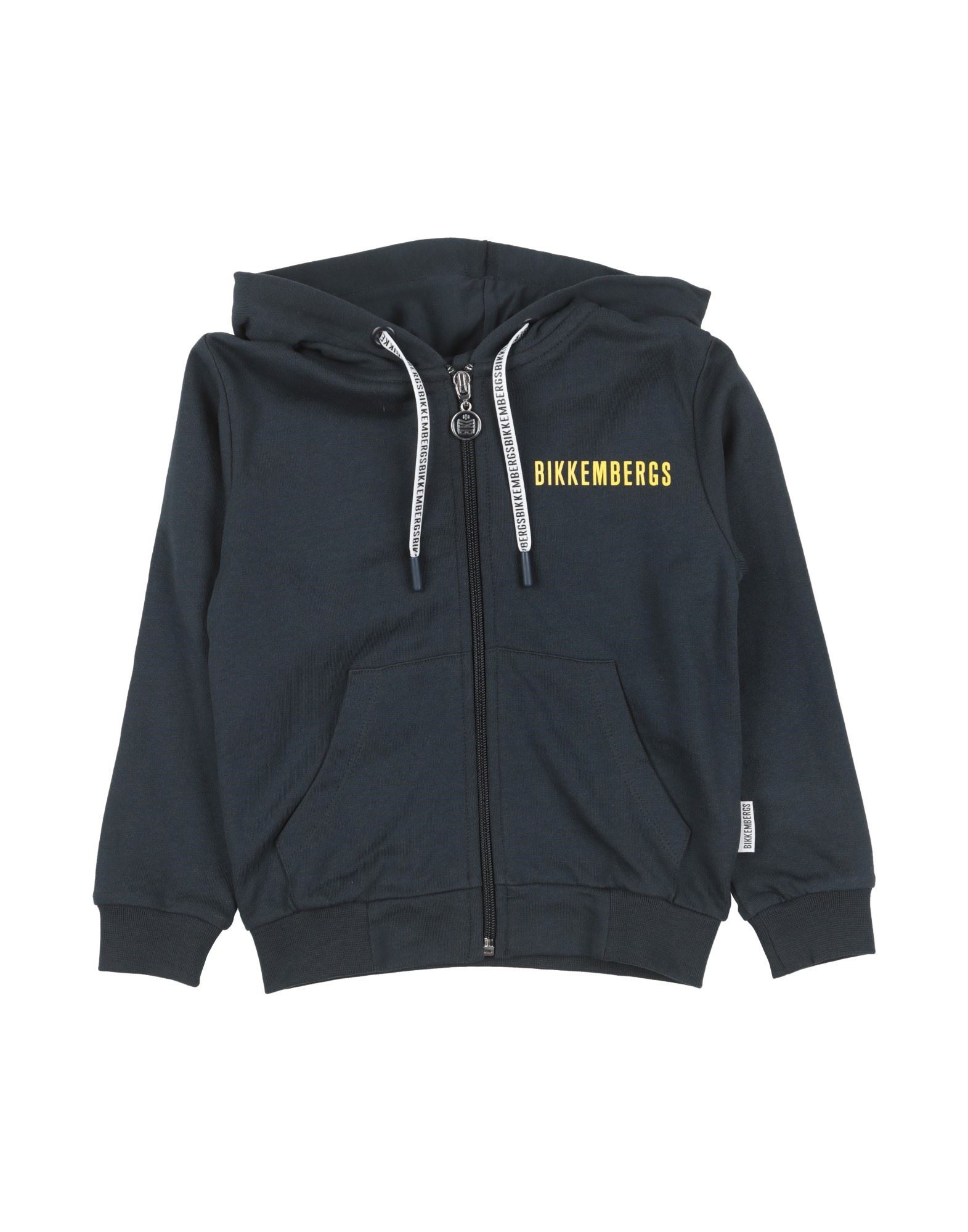 BIKKEMBERGS Sweatshirt Kinder Nachtblau von BIKKEMBERGS