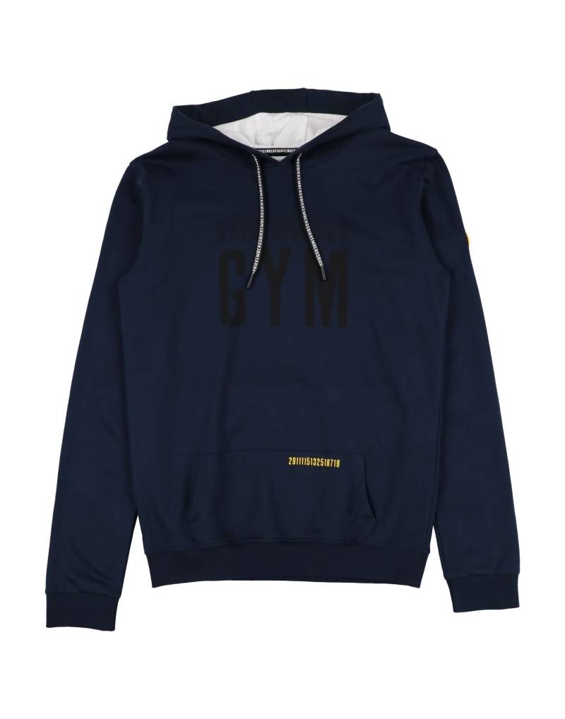 BIKKEMBERGS Sweatshirt Kinder Nachtblau von BIKKEMBERGS
