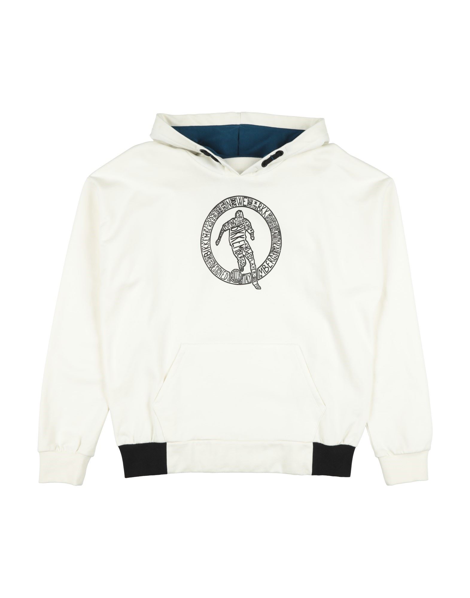 BIKKEMBERGS Sweatshirt Kinder Off white BIKKEMBERGS Sweatshirt Kinder Off white von BIKKEMBERGS