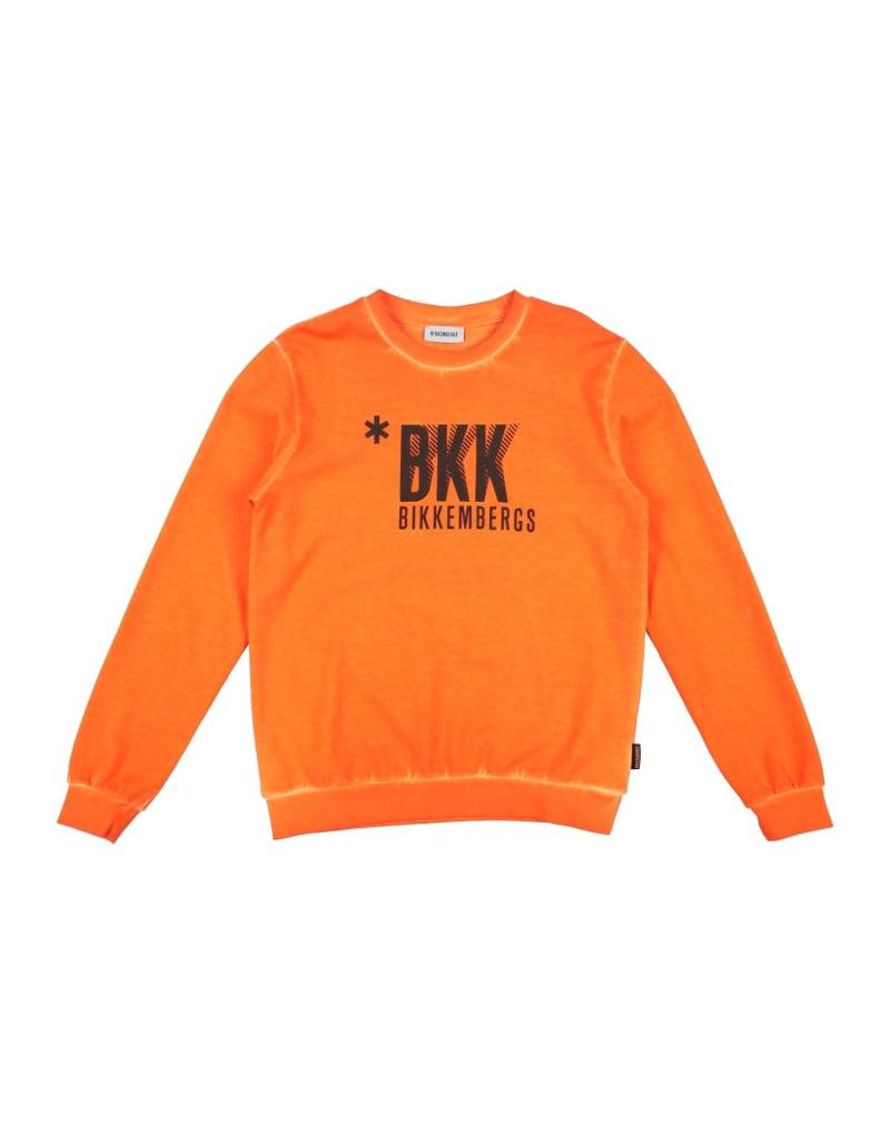BIKKEMBERGS Sweatshirt Kinder Orange von BIKKEMBERGS