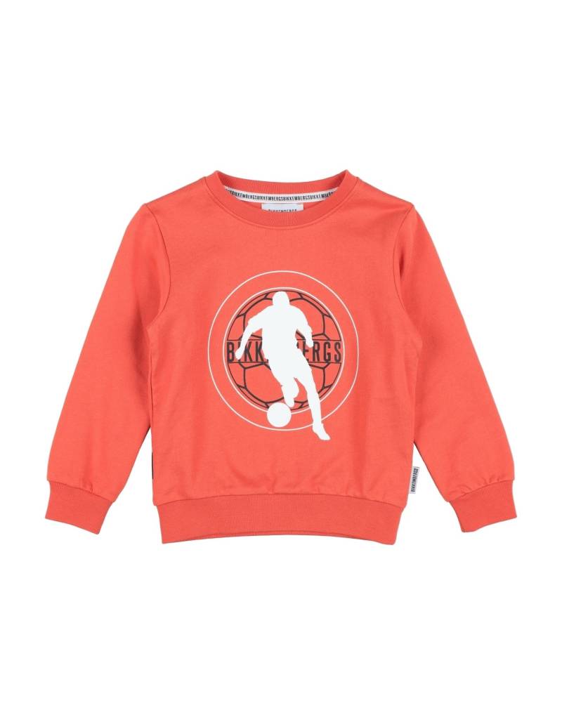 BIKKEMBERGS Sweatshirt Kinder Orange von BIKKEMBERGS