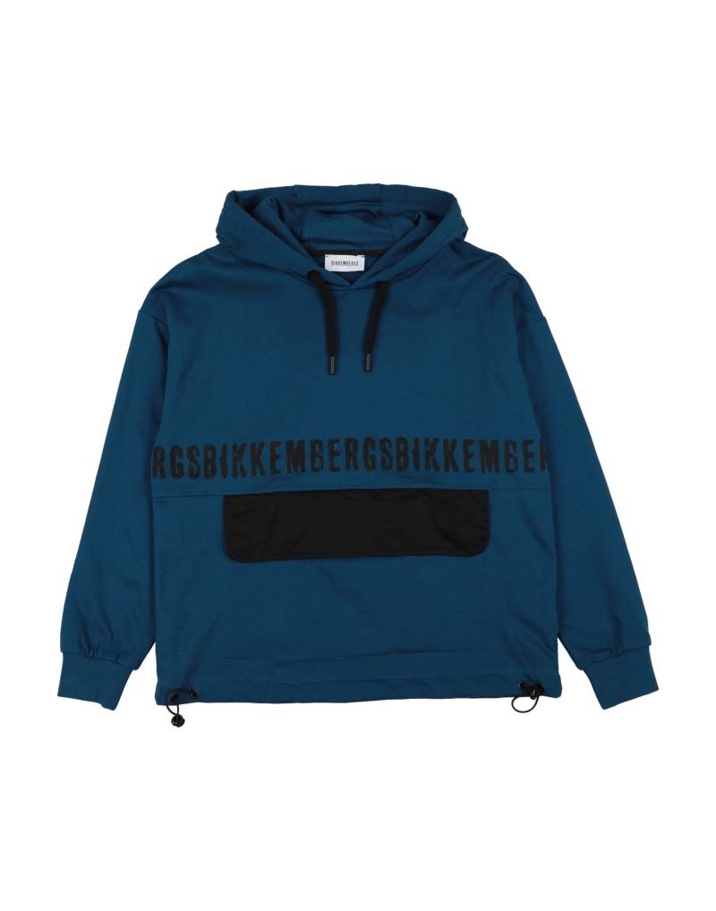 BIKKEMBERGS Sweatshirt Kinder Aquamarin von BIKKEMBERGS